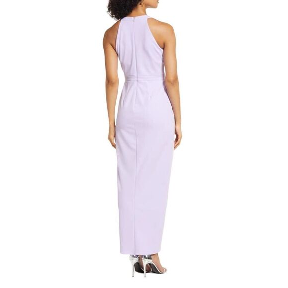 XSCAPE Tulip Hem Sleeveless Crepe Gown Dress Women Size 12 - Picture 2 of 12